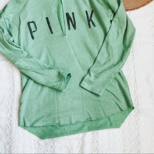 PINK Victoria's Secret Tops - PINK hoodie sweatshirt PINK Victoria's Secret Tops - PINK hoodie sweatshirt